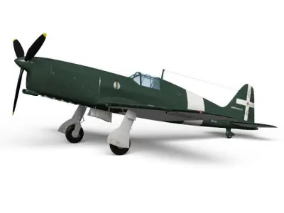 ambrosini sai 207 3D model
