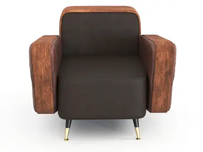 HARRISON ARMCHAIR 01 Free 3D model