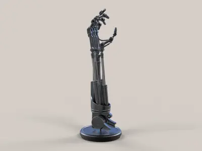 Arm of Terminator T800 3D model