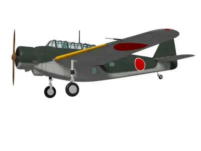 K11W Shiragiku 3D model