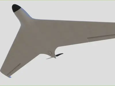 Optera 2000 Horizon Low-poly 3D model