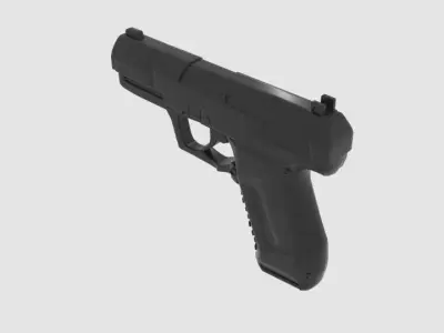 P99 Pistol 3D model