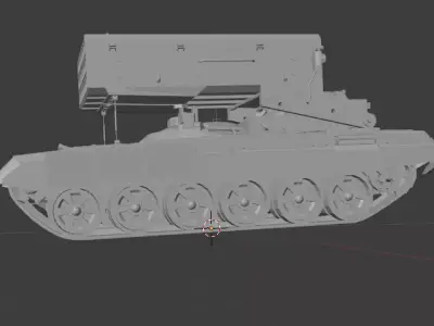 TOS 1A Solntsepek Free 3D print model