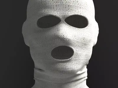 Balaclava Mask 3D model