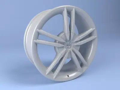 Wheel - Mangels Nitrus Free 3D model