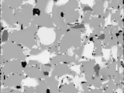 Cute Tuxedo Cat - Cartoon Character 3D Model Low-poly 3D model