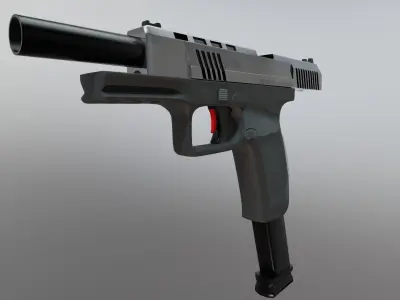 Canik TP9 SFX Free low-poly 3D model