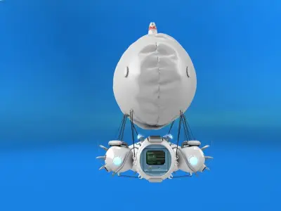 Scepelin Ballon Project II 3D model