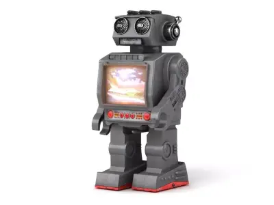 Toy Robot 3D model