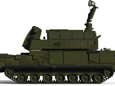 Tor M2 3D model