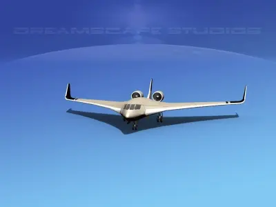 Dreamscape AC-121 V02 3D model