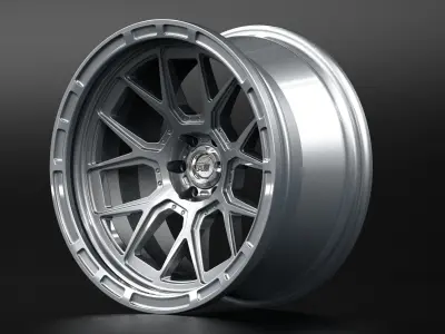 Motegi Racing MR147 CM7  3D model