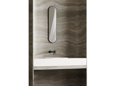 Bathroom furniture 6 3D model