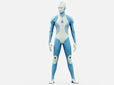 ROB-MECHA G  Rigged for Unreal Engine - Unity - MIXAMO 3D model