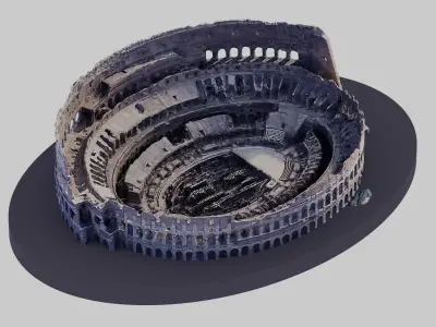 Colosseum Rome 3D model