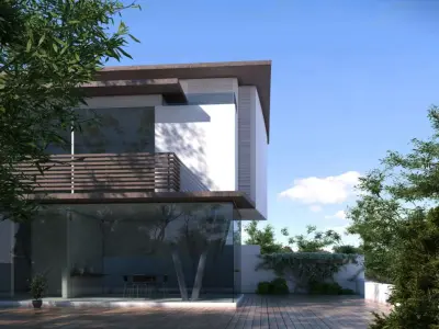 Photorealistic House And Commercial Collection 3D model