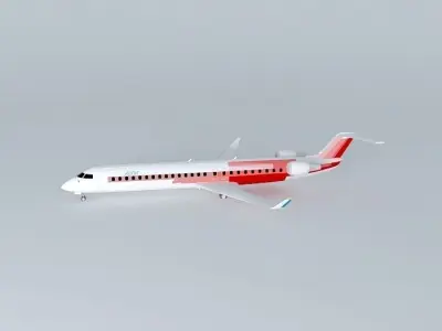 adria crj700 Free 3D model