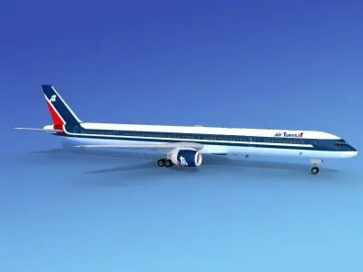 Boeing 757-300 Air Transat 3D model