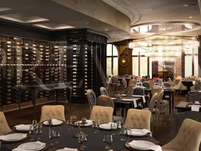 Wine restaurant 3D model