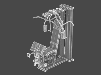 Technogym Home Multi Gym 3D model