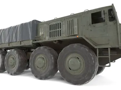 Maz 535 3D model