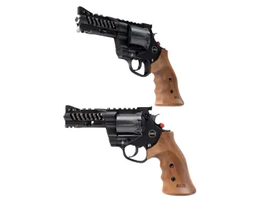  Korth NXS gun 3D model