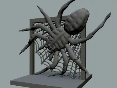 Spider for print 3D print model