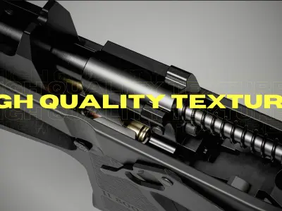 PP 2000  Low-poly 3D model