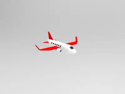AIRPLANE 3D print model