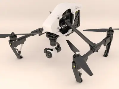 DJI Inspire 1 3D model