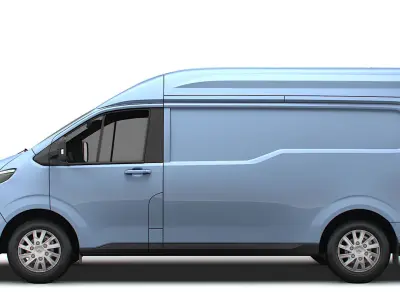 Maxus eDeliver 7 L2H2 2026 3D model