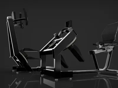 Helix Casing Free 3D model