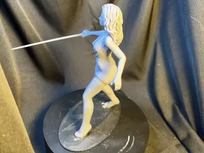 Rogue Force Adept Dark Side Ascendant 3D print model