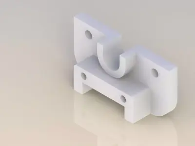 Bearing Saddle Free 3D model