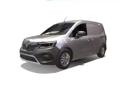 Renault Kangoo Panel Van MWB 2023 3D model