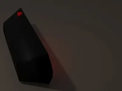 Alarm clock Free low-poly 3D model purchase