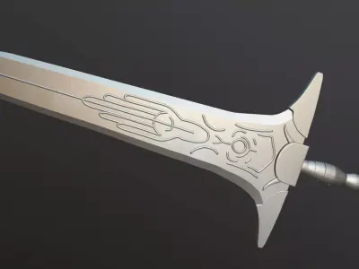 Aspect of Arthur Low-poly 3D model