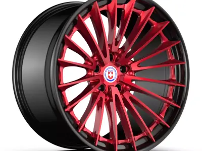 HRE S209H Rim 3D model