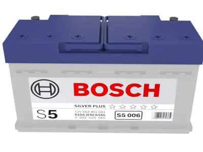 Car Battery 3D model