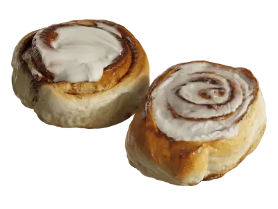  Cinnamon Roll Models 