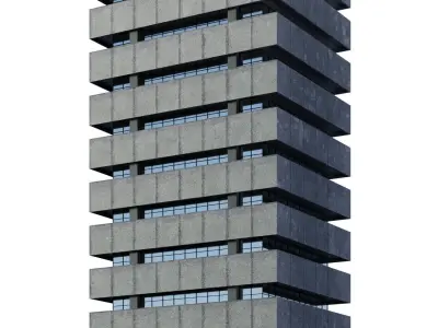 Modern Skyscraper 03 3D model
