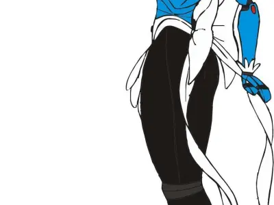 robot tina super sonico rosie jet son 3D print model