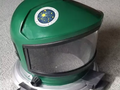 2001 A Space Odyssey - DISCOVERY Suit Kit UPDATED 3D print model