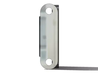 Fecho Magnetico Hafele 3 4 kg 246 26 720 Magnetic Closure 3D model