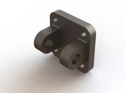 Basculante Femea 0048000004 - Female Tipper 0048000004 3D model