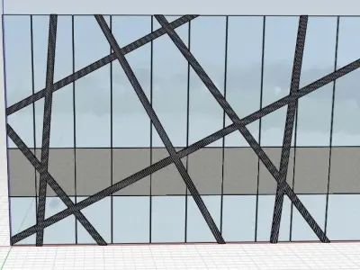 islami pattern Free 3D model