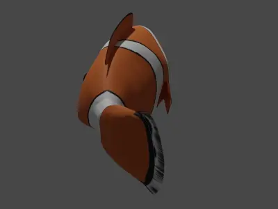 my version of nimo fish  3D model