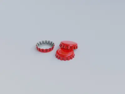 Bottle Cap 3D model