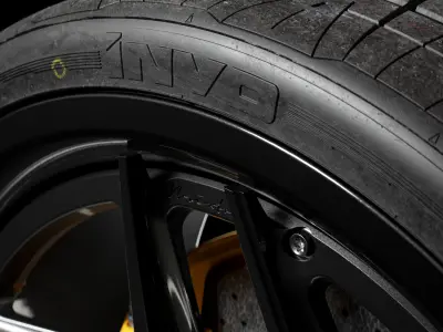 Nitto Invo 275 25 ZR24 96W XL 3D model