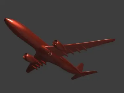 Airbus A330neo ready for 3D printing 3D print model